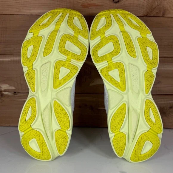 Hoka One OneBondi 8 Nimbus Cloud Luminary Green Running Shoes 1127952 Womens 12B - Picture 15 of 16